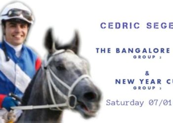 Cedric Segeon in THE BANGALORE OAKS G2 & THE NEW YEAR CUP G3