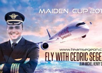 MAIDEN 2017 – CEDRIC SEGEON EN SELLE SUR QATAR SPRINGS
