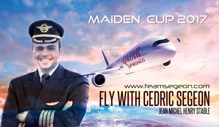 MAIDEN 2017 – CEDRIC SEGEON EN SELLE SUR QATAR SPRINGS