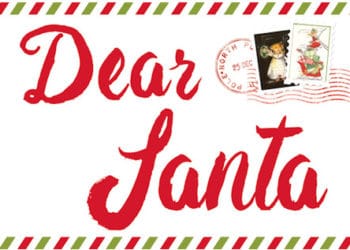 Dear Santa ….. THANK YOU