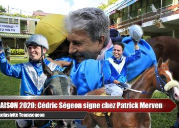 Cédric Ségeon signe chez Patrick Merven