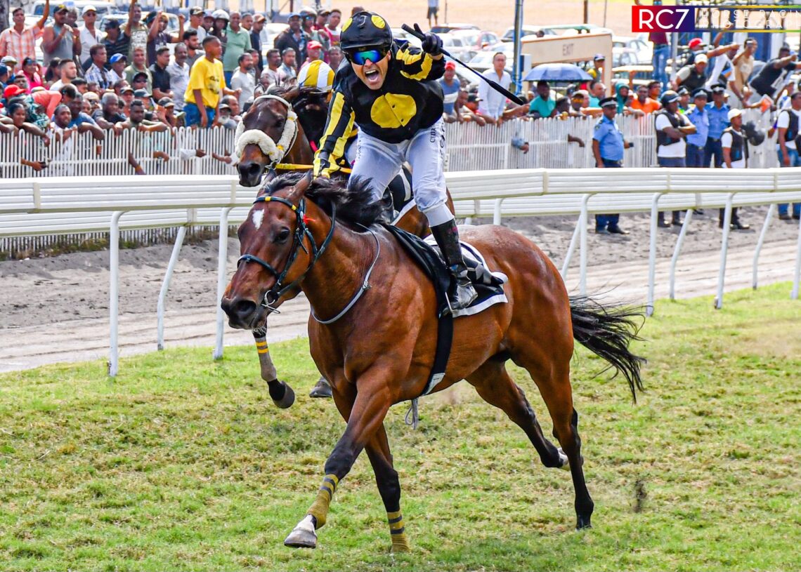 Cédric Ségeon termine la saison régulière 2024 en apothéose avec quatre victoires